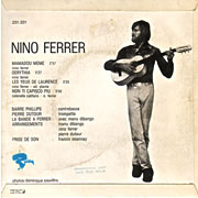 NINO FERRER / Mamadou Meme + 3